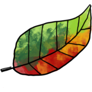 Fall Leaf Accent
