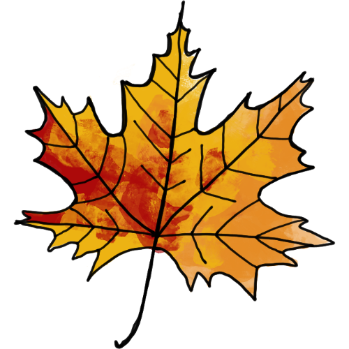 Fall Leaf Accent
