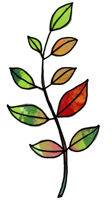 Fall Leaf Accent