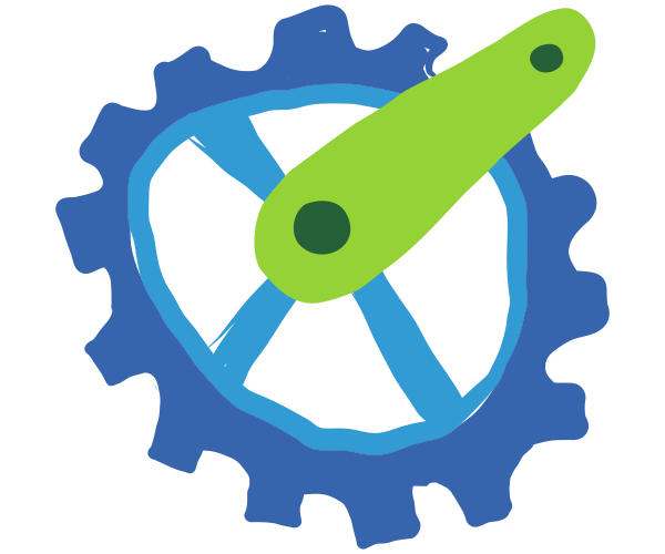 Junior Rollers Crank Icon