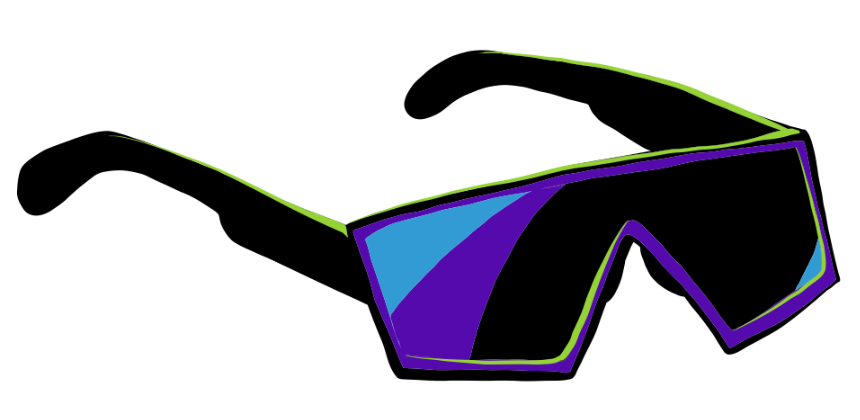 Junior Rollers Sun Glasses Icon