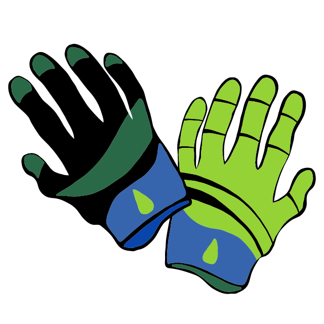 Junior Rollers Gloves Icon